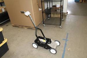 lot 99 image: Parking Lot Line Striper