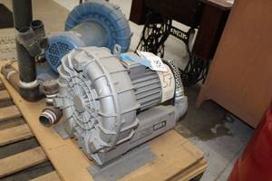 lot 58 image: Rietschle Thomas Bora 3-Phase Motor