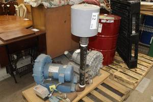 lot 12 image: Ametek Regenerative Blower