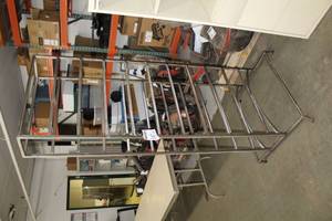 lot 147 image: Metal Storage Rack 11-Tier