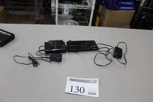 lot 130 image: Lot of (2) Trendnet TEW-650AP Wireless N Access Point 150Mbps, Auvio Simplay HD HDMI 2-in 1-out HDMI Selector Switch