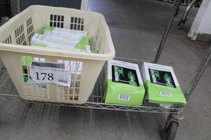 lot 178 image: Lot of (7) Aqua Mizer Toilet Tank Flush System
