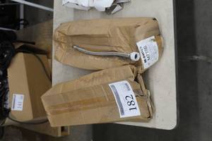 lot 182 image: Lot of (Approximately 50) Calflex M-Series Toilet Connector 38in. Comp. x 78in. BC 16in. M716B