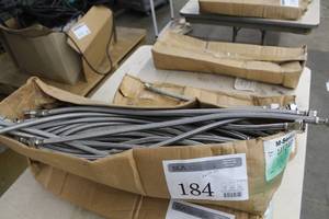 lot 184 image: Lot of (Approximately 50) Calflex M-Series Faucet Connectors 38in. Comp. x 12in. IP 24in. M124B