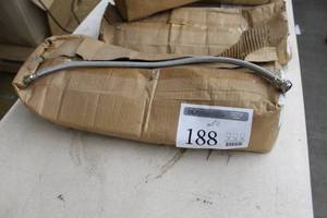 lot 188 image: Lot of (Approximately 50) Calflex M-Series Faucet Connectors 38in. Comp. x 12in. IP 24in. M124B