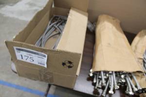 lot 175 image: Lot of (Approximately 50) Calflex M-Series Faucet Connectors 38in. Comp. x 12in. IP 24in. M124B