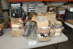 lot 171 image: Lot of (8 Boxes) Plumbing Extension Tubes, Tail Pieces