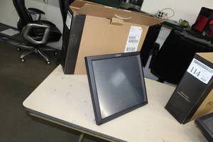 lot 113 image: Planar 19in. Wall-Mount Computer Monitor PT19