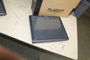 lot 115 image: Planar 19in. Computer Monitor PT19