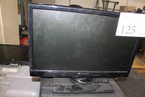 lot 125 image: Element 19in. Flat Screen TV