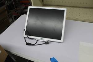lot 122 image: Acer 17in. Wall-Mount Computer Monitor AL1716