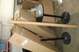 lot 135 image: Lot of (22) Uline Kraft Mailing Tube S-7014 3x72in. 15ct
