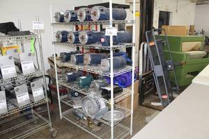lot 150 image: Wire Shelving Unit 6-Tier