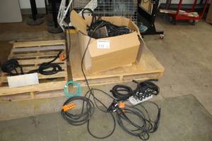 lot 141 image: Electronic Controllers with Cables, Sensor Box