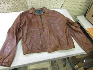 Polo by Ralph Lauren Leather Jacket...