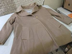 Max Mara Coat Virgin Wool Size 10  ...