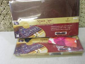 2 Stack em Necklace and Bracelet O...