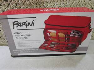 Parini Premium Barbeque Set with Co...