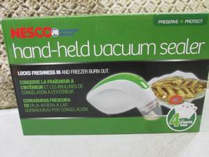 Hand-Held Vacuum Sealer C-4...