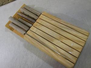 Vintage Chicago Cutlery Knife Set  ...