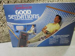 Sunbeam Good Sensations Compact Bac...
