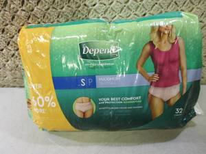 Depend Fit-Flex Underwear 32 Count ...