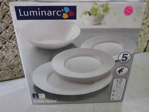 Luminarc 12pc Dish Set  F-0...