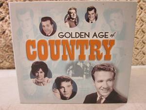 Golden Age of Country 10 CD Box Set...