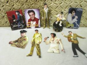 Elvis Presley Magnets Etc  EC1...