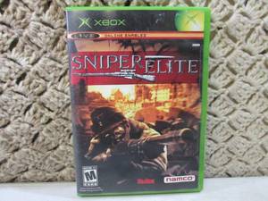 X Box Sniper Elite Live Online Enab...