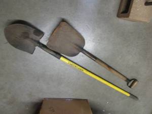 2 Shovels  RMBC...