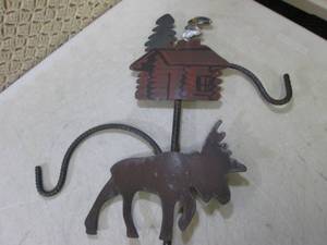 Yard Stake Double Hanger 63 Tall O...