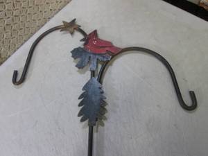 Yard Stake Double Hanger 78 Tall O...