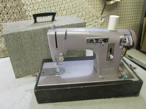 Vintage Sears Kenmore Sewing Machin...
