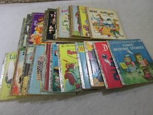 22 Vintage Little Golden Books Vari...