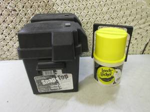 Battery Box and Leech-Locker  CSB...