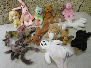Assorted TY Beanie Babies  CSB...