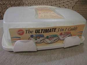 Wilton The Ultimate 3 in 1 Caddy  B...