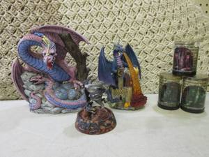 Dragon Figures Decor  D-2...