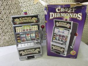 Crazy Diamonds Savings Bank Slot Ma...
