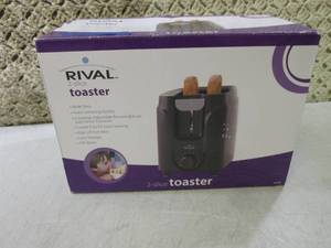 Rival 2-Slice Toaster New  F-0...