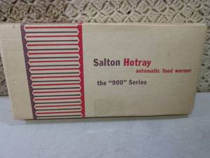 Salton Hotray Automatic Food Warmer...