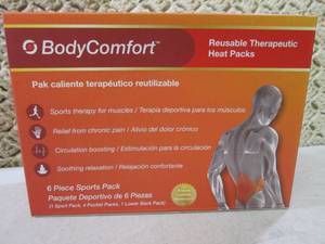 Body Comfort Reusable Therapeutic H...
