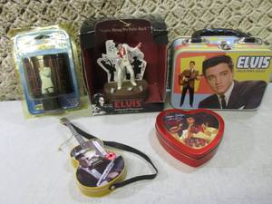 Elvis Presley Collector Items  CSB...