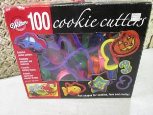 Wilton 100pc Cookie Cutters  CSB...