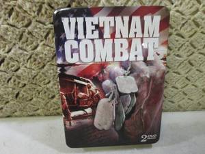 Vietnam Cambat 2 DVD Set in Tin Box...