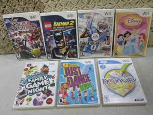 Wii Games  EC1...