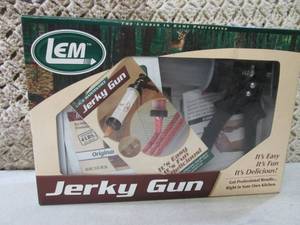 Lem Jerky Gun  BS...