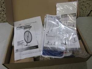 Monster Mop New Box was Unopened  E...