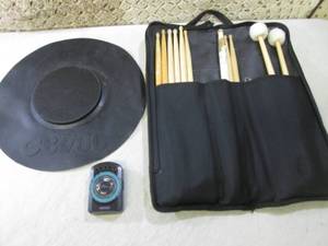 CB 700 Rubber Drum Practice Pad, Pr...